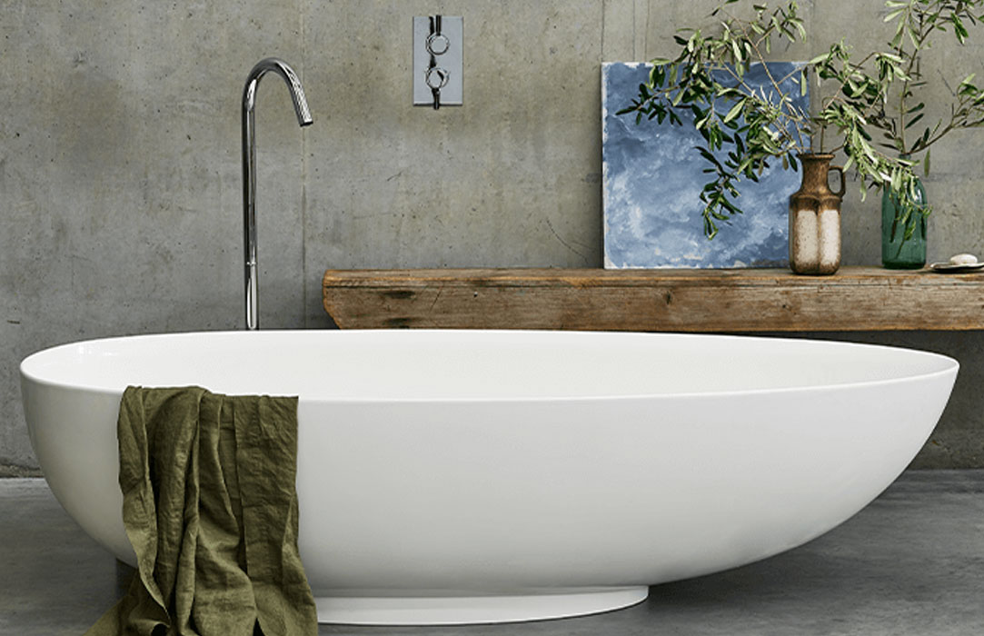 court homemakers contemporary fresstanding bath