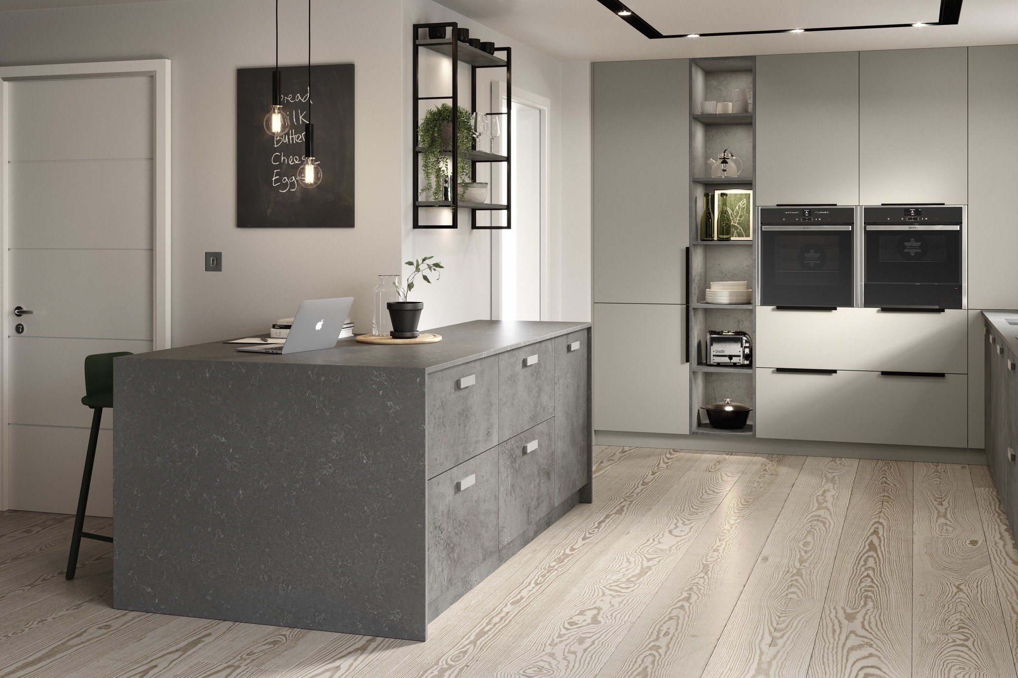 Contemporary Kitchens 6 unity