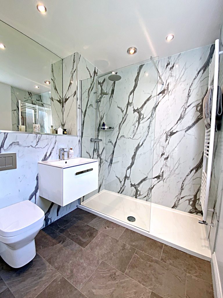 Modern Bathroom in County Durham