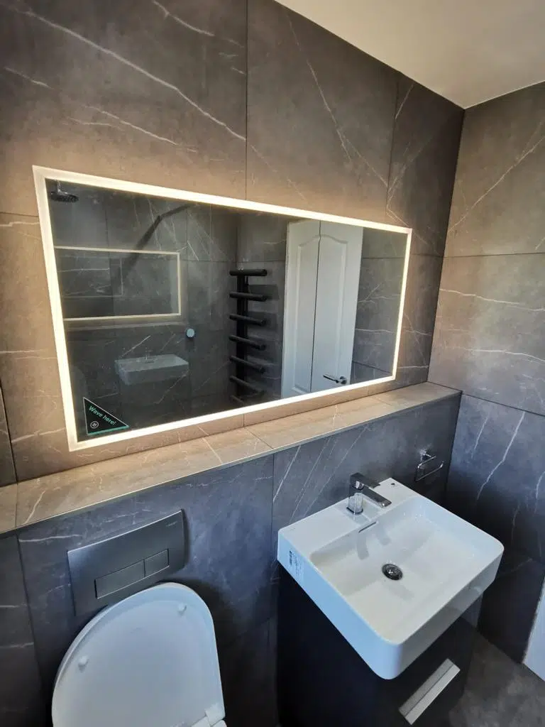 Stylish Bathroom In County Durham 2 Stylish Bathroom in County Durham