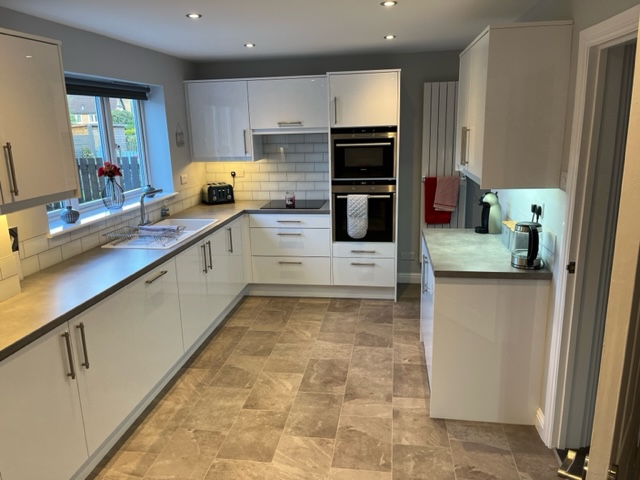 modern kitchen woodham newton aycliffe