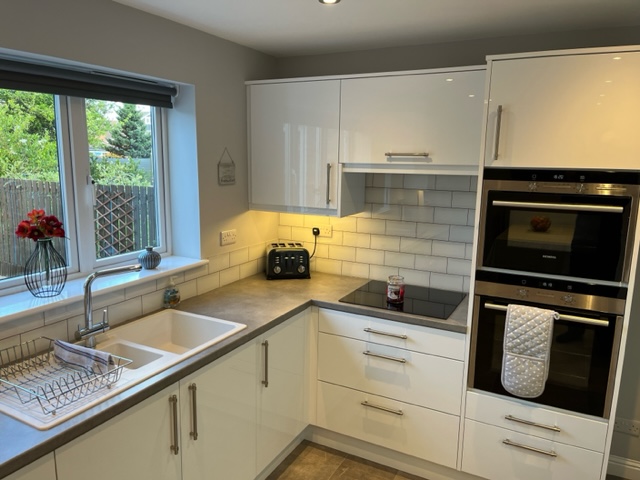 modern kitchen woodham newton aycliffe
