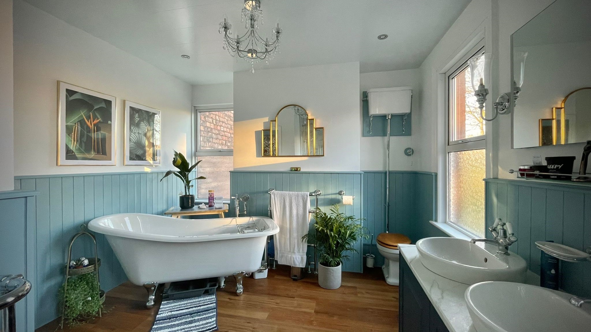 Freestanding Bathroom Installed In Hartlepool 2 freestanding bathroom in hartlepool